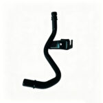 Durable radiator tube ensuring stable coolant flow and heat dissipation