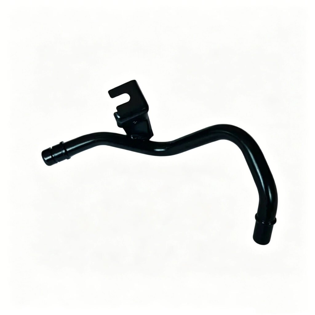 Precision radiator tube for reliable engine temperature control