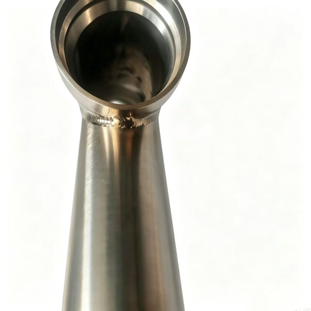 Custom Stainless Steel Welding with TIG precision for sanitary and high purity industrial systems