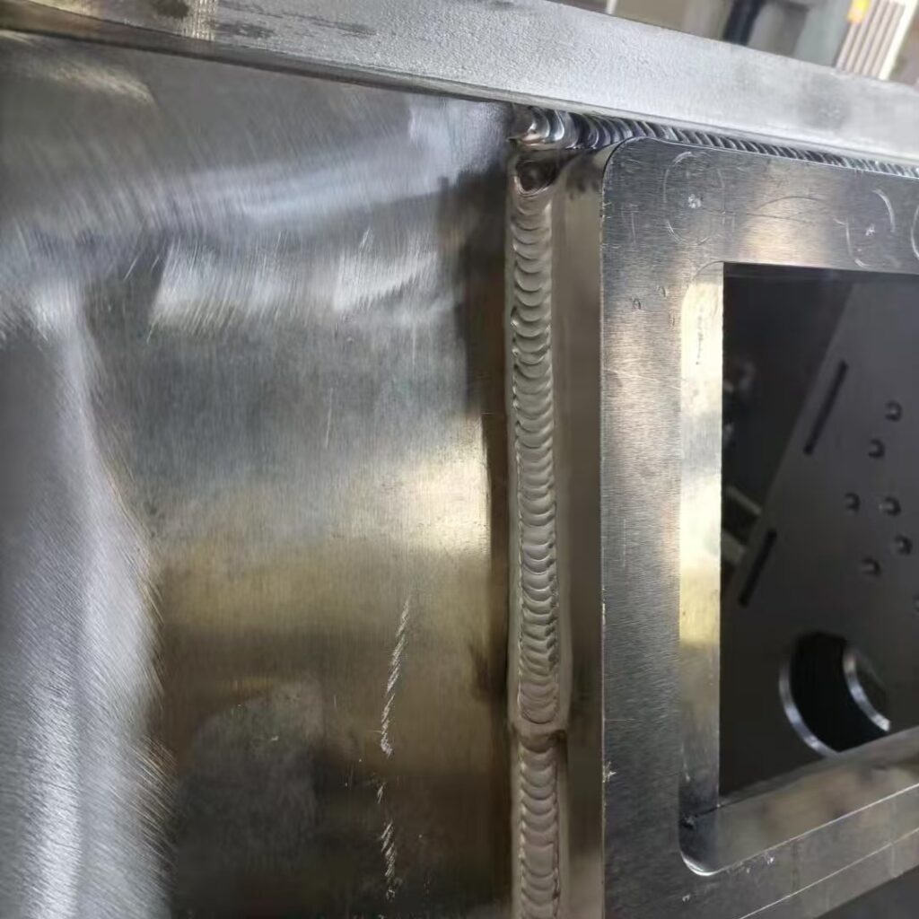 High purity Stainless Steel Weldments for wet bench semiconductor applications