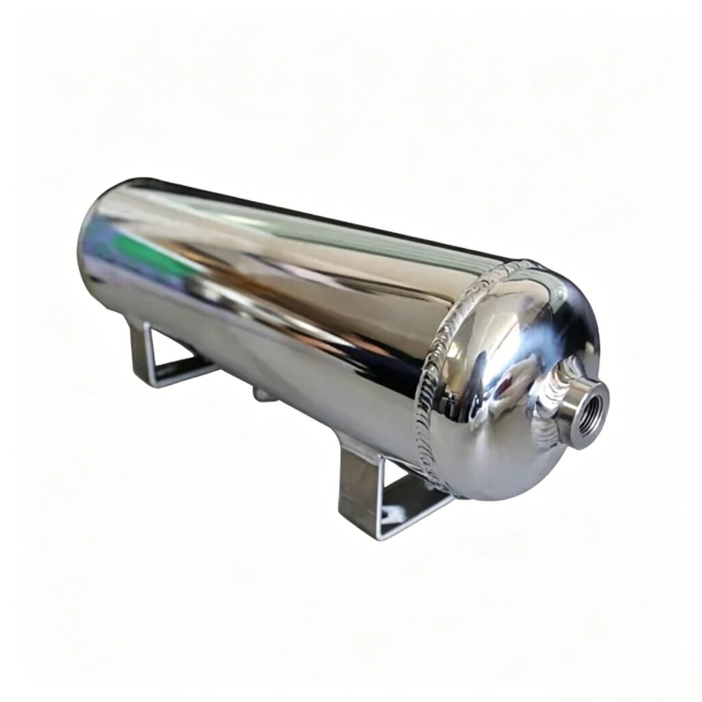 Tanques de almacenamiento soldados de acero inoxidable de servicio pesado diseñados