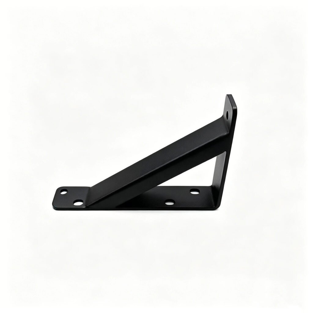 Accurate Welding Angle Bracket 90 Degree Square Edge Structural Joint.
