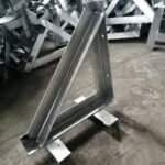 Accurate Welding Angle Bracket 90 Degree Square Edge Structural Joint.