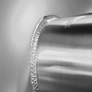 Support de réservoir de soudage de précision avec conception de renforcement structurel solide
