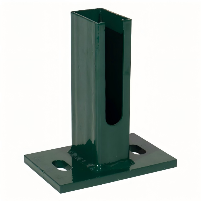 Industrial equipment aluminum base plate