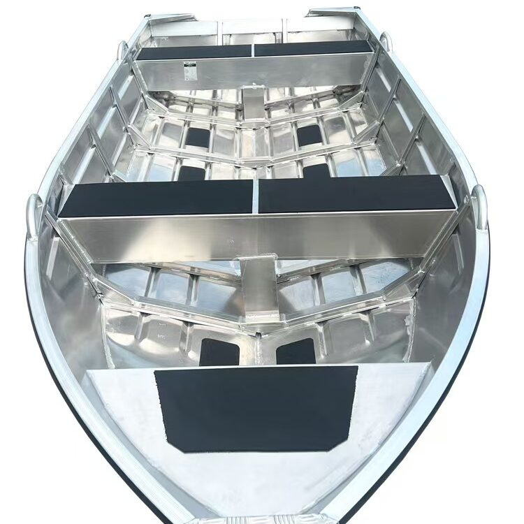 Aluminum Boat Fabrication for lightweight and durable marine vessel construction