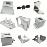 Alloggiamento per scatola di controllo in alluminio tagliato CNC