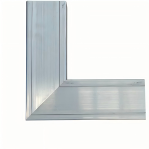 Custom Aluminum Extrusion Corner Brackets for CNC and industrial metal structures