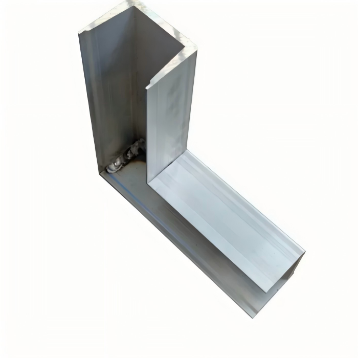 Heavy-duty Aluminum Extrusion Corner Brackets for industrial assembly systems