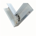 Heavy-duty Aluminum Extrusion Corner Brackets for industrial assembly systems