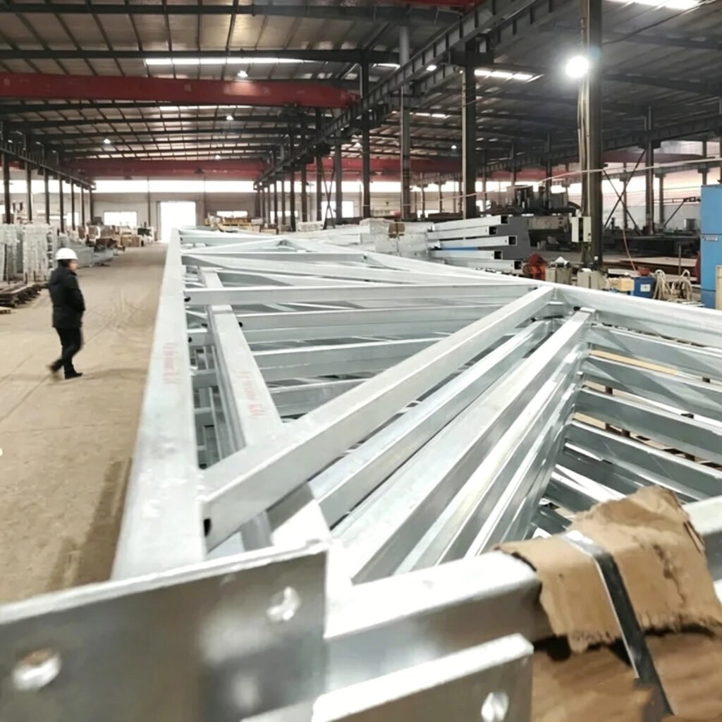 Custom Aluminum Frame Travel Trailer featuring corrosion resistant aluminum chassis and RV frame design