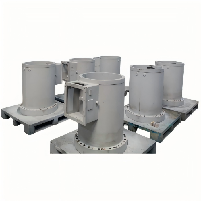 Precision Aluminum Motor Housing for industrial and automotive motor assemblies