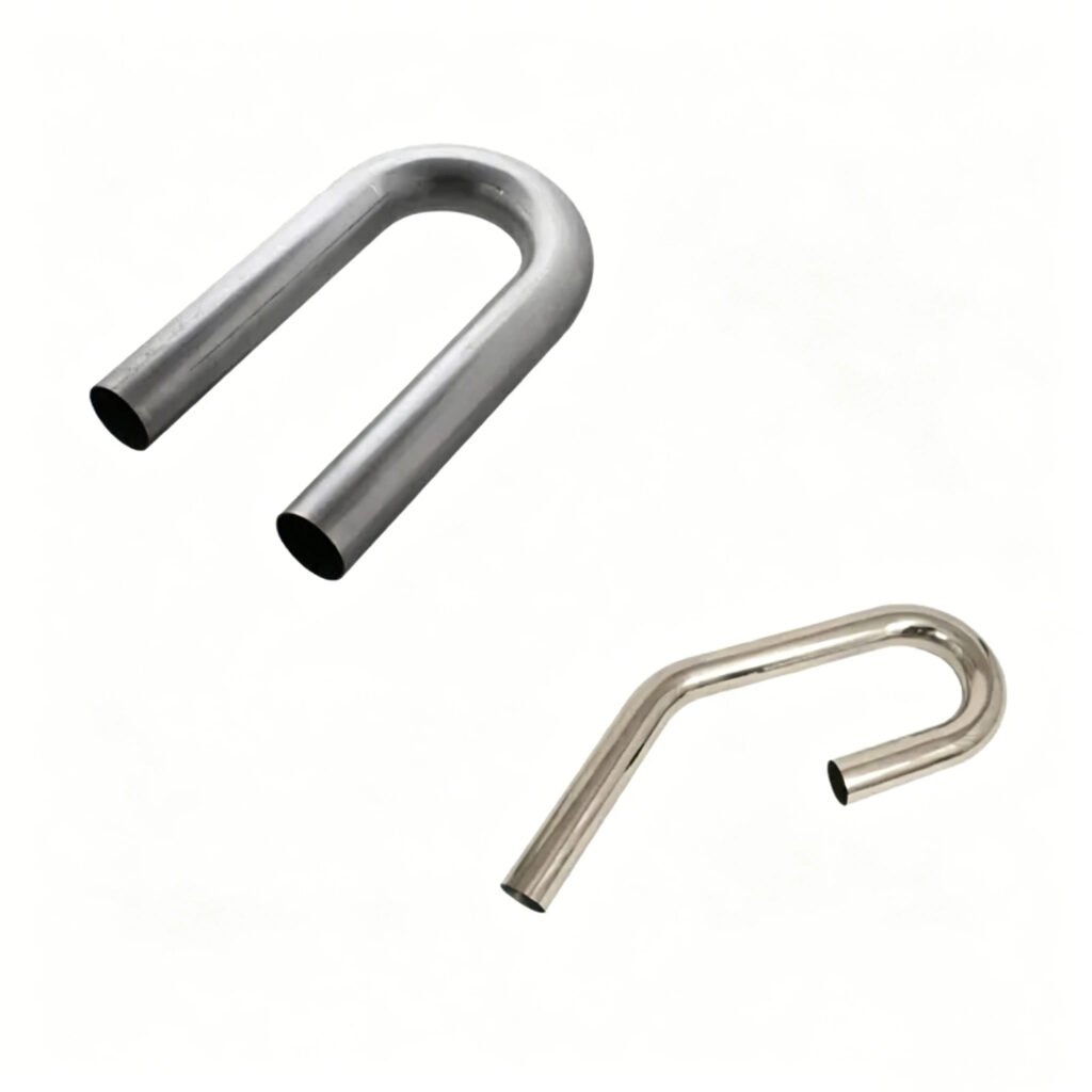Custom aluminum pipe fabrication