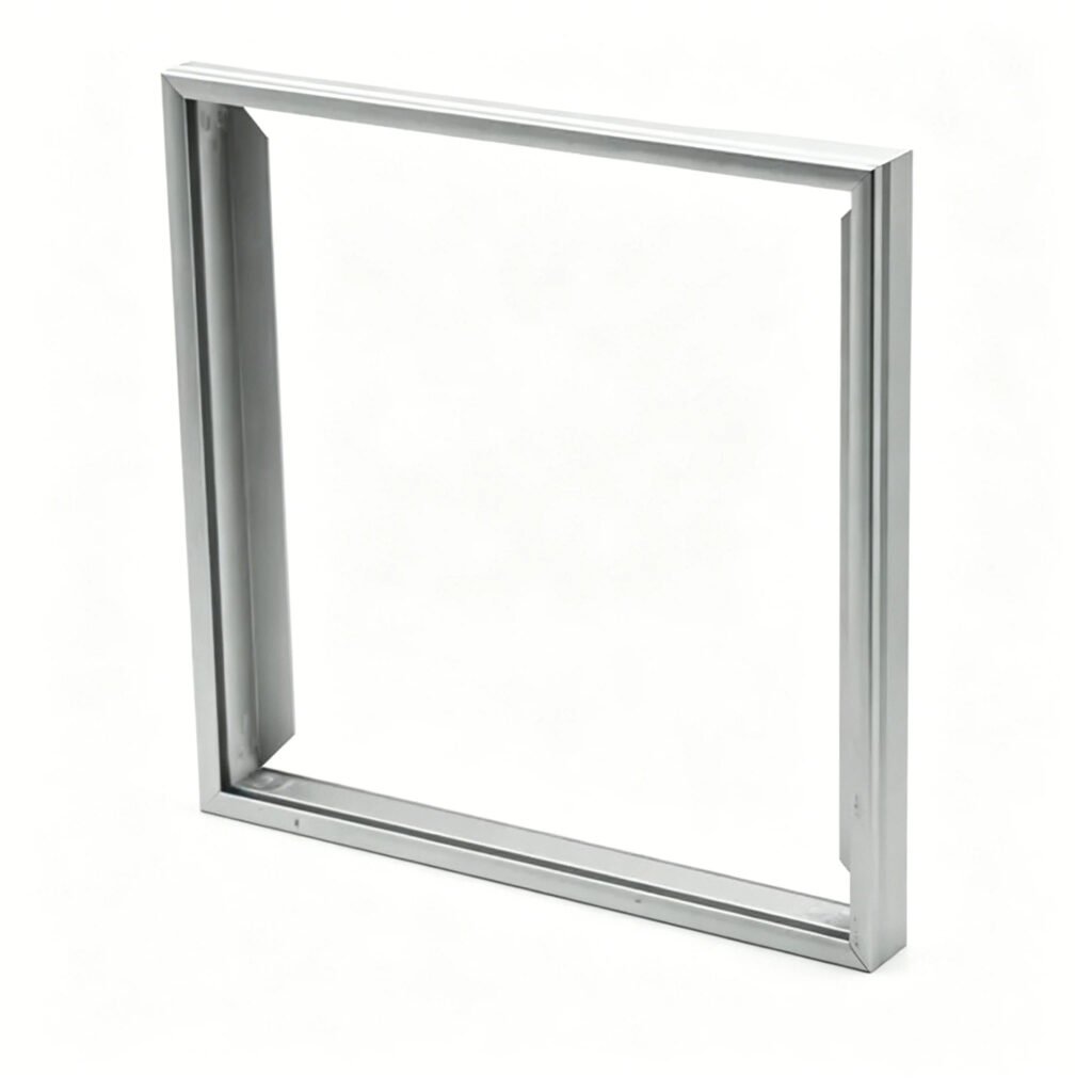 Aluminum Structural Frame, bent anti-rust door frame for equipment cabinets