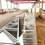 Aluminum Structural Frame triangular truss purlins