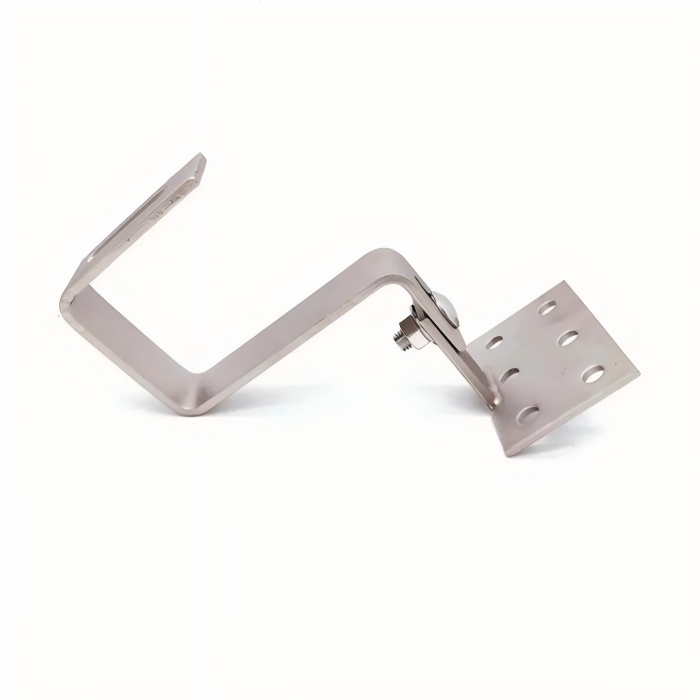 OEM aluminum support bracket with rugged 2 axis adjustment and high strength aluminum construction
