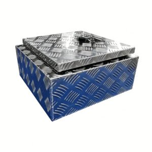 Werkzeugkiste aus robustem Aluminium (5052) für Ladeflächen von Pick-ups