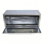 Pickup Aluminum Truck Bed Tool Box designed with durable construction and organized storage compartments