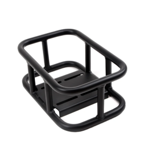 Parte trasera de motocicleta de aluminio personalizada con acabado protector negro