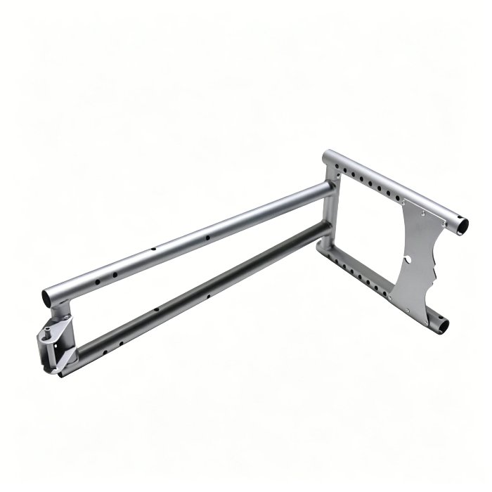 Precision TIG welded Aluminum Wheelchair Frame for mobility applications