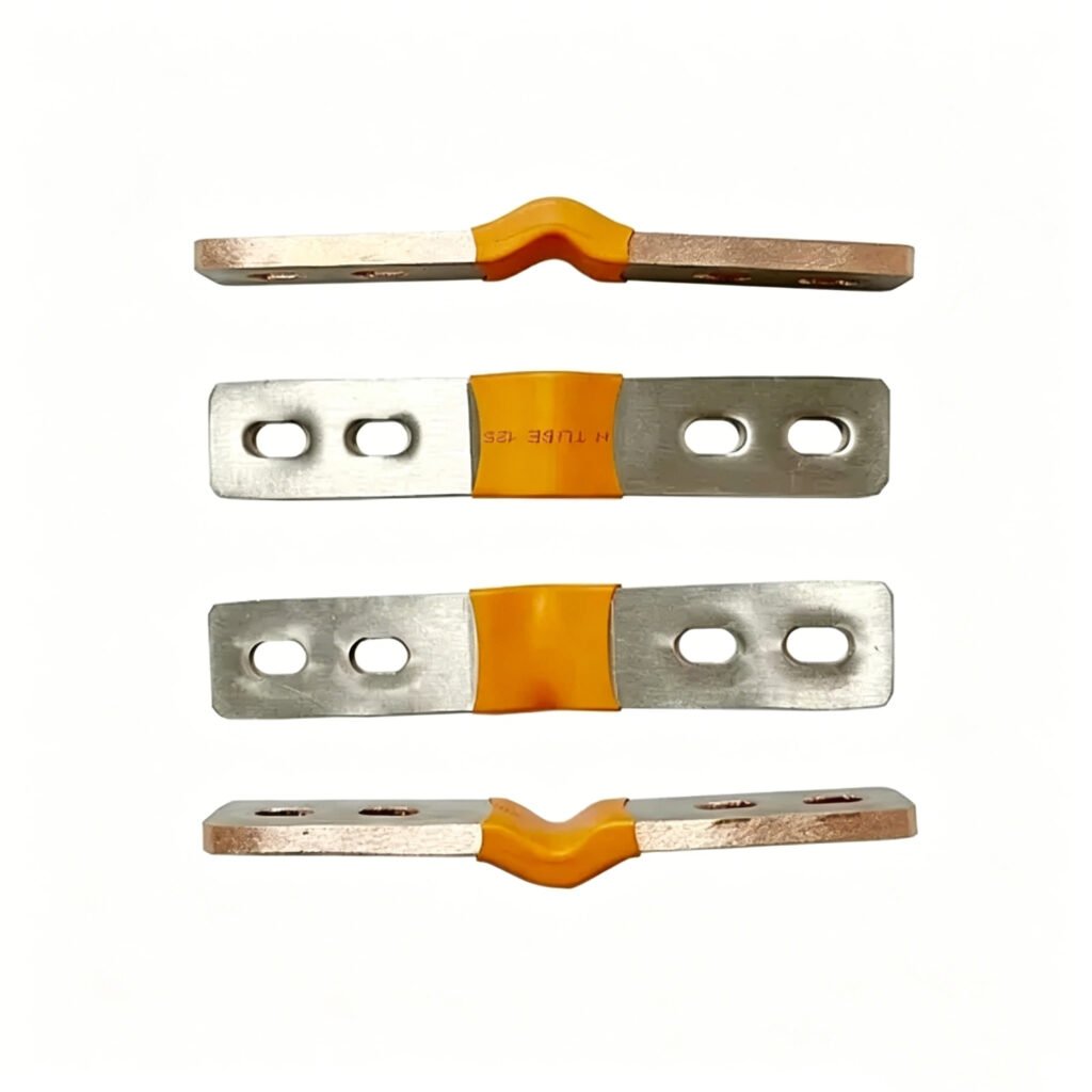 Battery Busbar 200 Amp Tinned Copper Continuous Rating Electrical 2 Precision Battery Busbar featuring tinned copper construction for reliable high current power distribution