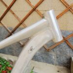 Mountain Bike Frame Head Tube with integrated design for accurate headset alignment
