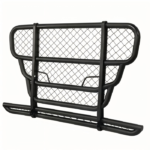 Custom Bull Bar Truck featuring CNC bent steel pipe construction for enhanced front end protection