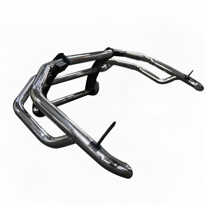 Bull Bar Truck with CNC tube bending and 3 inch OD mandrel bent steel pipe for heavy duty 4x4 pickup protection
