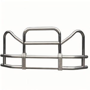 Bumper Guard Front curved stainless steel front bumper grille guard frame