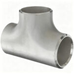 Stainless steel Cap Tee for chemical processing and process piping installations
