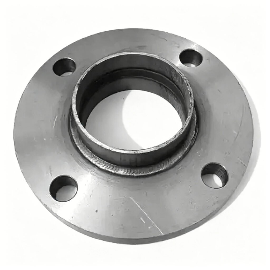 Carbon Steel Socket Weld Flange with precision fillet welded connection for high pressure piping