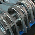 Carbon steel welding on galvanized surfaces with proper fume extraction