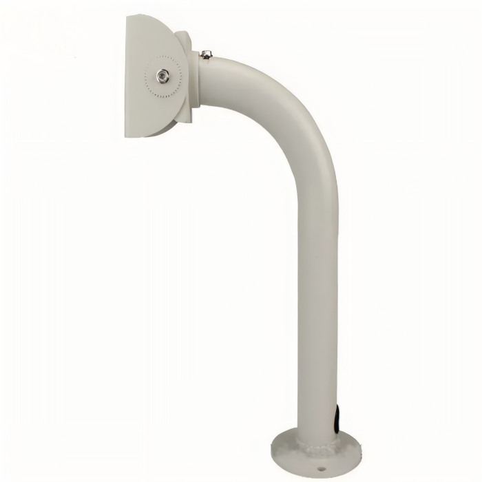 CCTV Camera Mounting Bracket featuring welded aluminum construction for outdoor security applications
