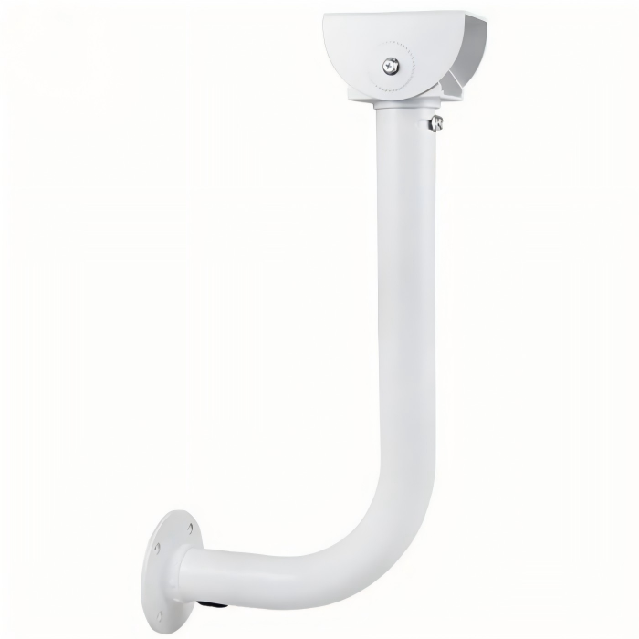 CCTV Camera Mounting Bracket with precision TIG welding and custom aluminum fabrication for security cameras