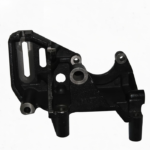 Custom Chassis Support Bracket precision fabricated for automotive frame and side rail applications