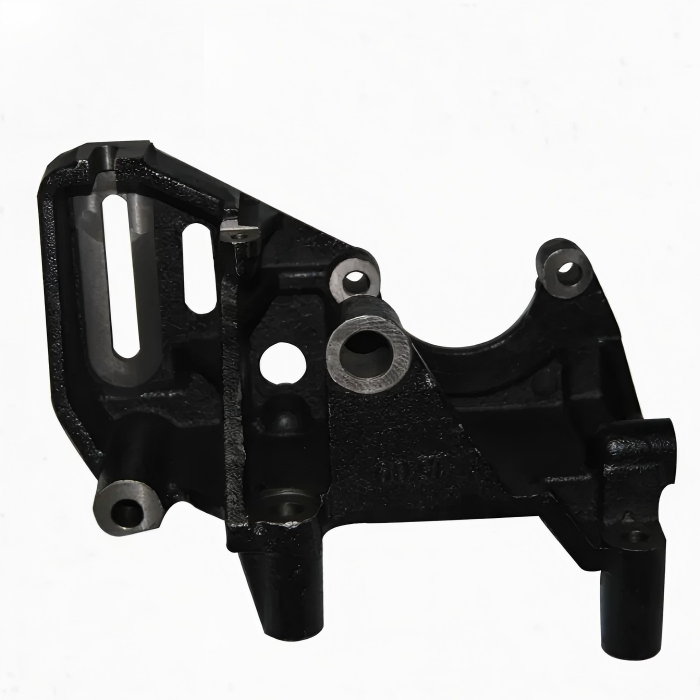 Chassis Support Bracket 8mm Carbon Steel Side Rail Custom 2 Custom Chassis Support Bracket precision fabricated for automotive frame and side rail applications