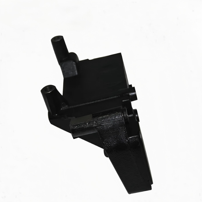 Chassis Support Bracket 8mm Carbon Steel Side Rail Custom 3 CNC fabricated Chassis Support Bracket designed for durable vehicle frame reinforcement