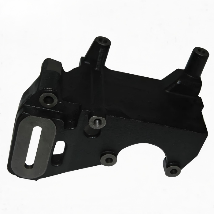 Chassis Support Bracket 8mm Carbon Steel Side Rail Custom 4 OEM Chassis Support Bracket with high strength carbon steel for industrial and automotive use