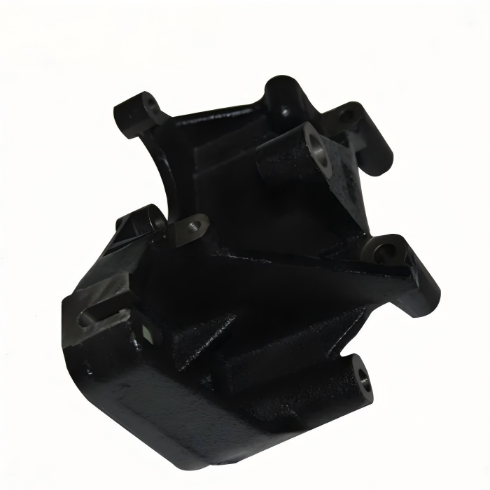 Chassis Support Bracket 8mm Carbon Steel Side Rail Custom 1 Chassis Support Bracket made from 8mm carbon steel for heavy duty vehicle side rail reinforcement