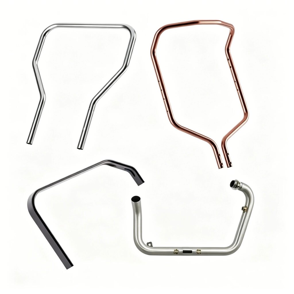 CNC Pipe Bending Services for handrails staircases and structural tubing