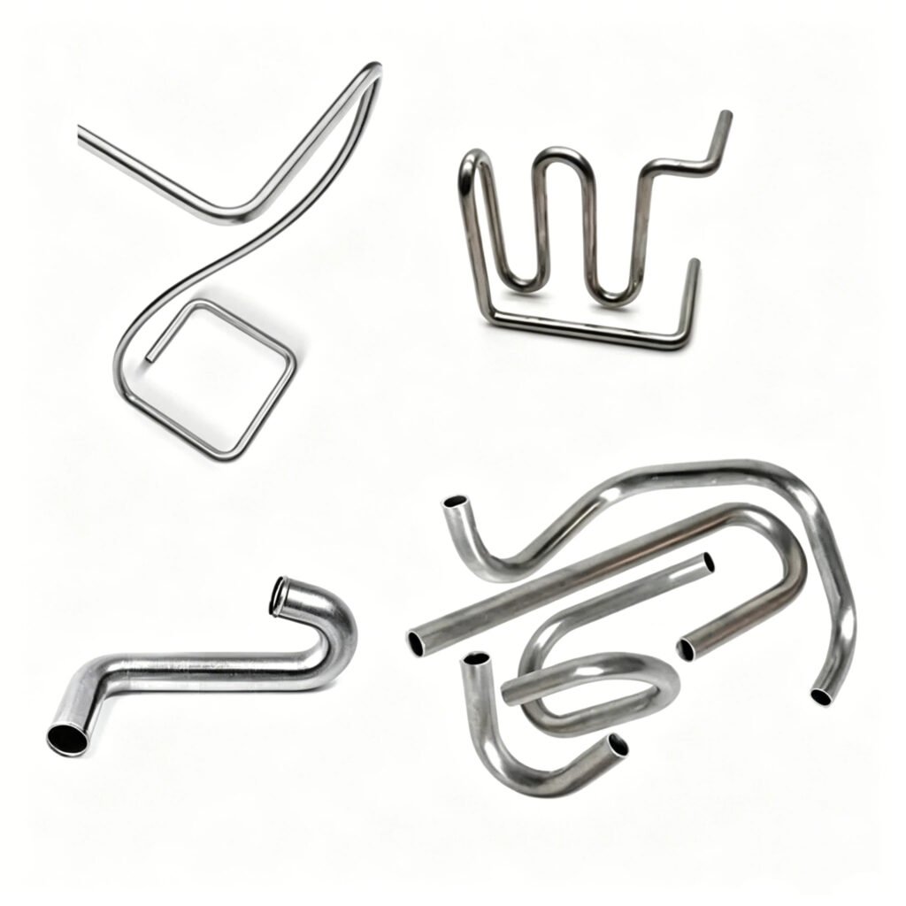 High precision CNC Pipe Bending Services with ISO 9001 quality standards
