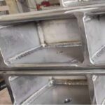 Custom aluminum enclosures welded