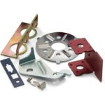 Custom Metal Stamping Services producing deep drawn bent welded and finished industrial components