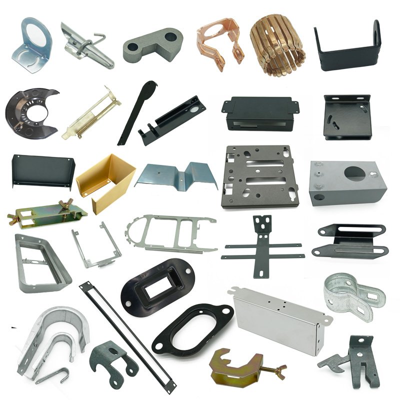 Precision Metal Stamping Services for stainless steel aluminum and stainless steel fabricated parts