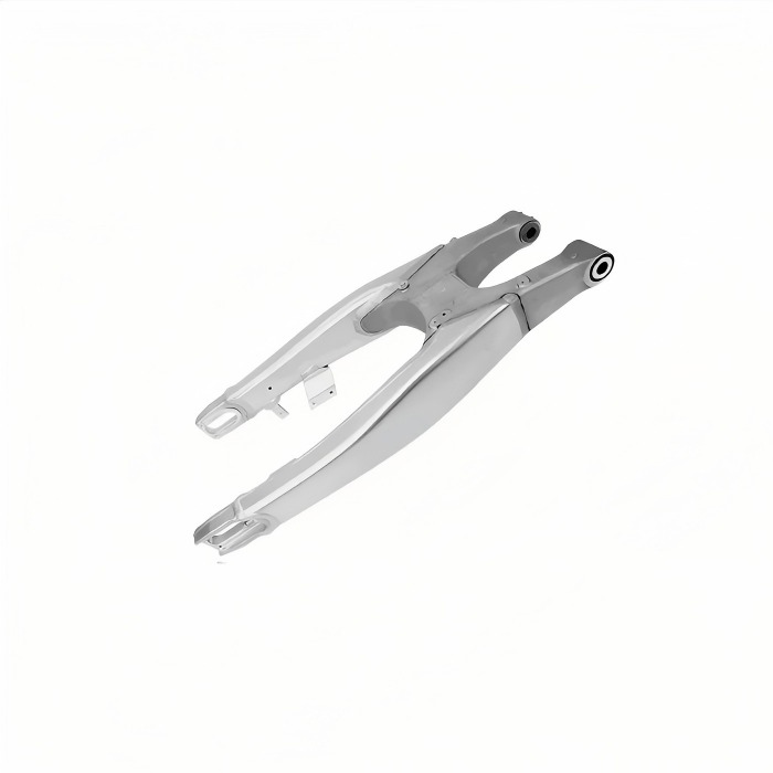 Servicio de soldadura de basculante de motocicleta personalizado con soldadura TIG de precisión y refuerzo estructural