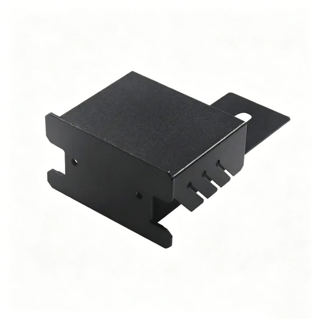 Aluminum welded Custom Sheet Metal Brackets with durable structure for industrial equipment mounting