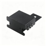 Aluminum welded Custom Sheet Metal Brackets with durable structure for industrial equipment mounting