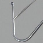 Custom Titanium Bike Frame manufactured with aerospace grade titanium materials