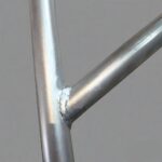 Lightweight Custom Titanium Bike Frame engineered with custom geometry and precision welding