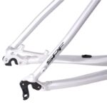 Custom Titanium Bike Frame with smooth weld profile and fatigue resistant construction